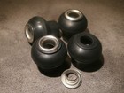 4 Mushrooms Rubber Grommets Thorens Td 124  Td 135 Td 224 Td 121 Made In Italy