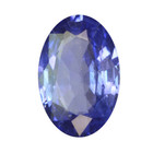 0 37ct Natural Blue Sapphire Gemstone Heated