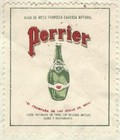 Guatemala 1920 Cover With  Perrier Label On Reverse  3 Scans