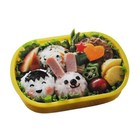 Skater Shake Shake Mini Onigiri Maker Rice Ball Mold Bento Japan Sno2