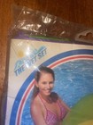 Vintage Intex 48  Inflatable Mardi Gras Glossy Vinyl Y2k 2000 Beach Ball  Read