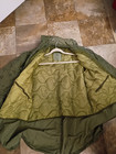 Army U s  Desert Storm Era Militaria Large X Large Night Camo Jacket With Liner