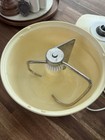 Vtg Bosch Universal Mixer Um3 Mixer   Blender Bowl 2 Attachments Tested Working