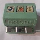 Vintage Antique Brodi Miniature Handheld Slot Machine 1930   s By Schoenhut Inc 