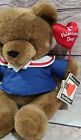 Vintage Applause From The Heart Plush Teddy Bear Stuffed Animal Valentine s Day