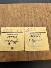 Lot X 6 Elgin Pocket Watch 12s Size 453 Balance Jewels Lot Of 6  p3 