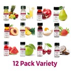 Lorann Super Strength Flavor Pack  2 12 Fruity Variety 1 Dram Bottles