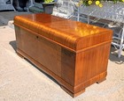 Excellent Vintage Large Lane Waterfall Cedar Chest W tags 