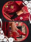 Geyoga 4 Pairs Women s Ruffle Ankle Socks Cotton Frilly Socks Cute With Bow 