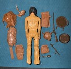Marx Johnny West Best Of The West 1967 Chief Cherokee With Accessories