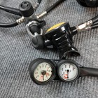 Oceanic Cdx5 Gt3 Scuba Regulator Set First Stage Octo Gauge Console Compass