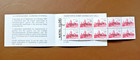 South Africa Rsa Stamp Booklet Natal Flood Disaster 1987