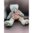 Lovingly Teddy Crafted By W  Green Bear Plush Toys With Hat And Clothes