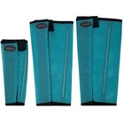 Stand-up Fly Boots Showman Mesh With Adjustable Closures Set Of 4