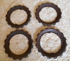4 John Deere Planter Cast Iron Seed Plates H2156b Plate  494 Sweet Corn