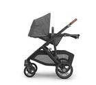 Uppababy Vista V3 Stroller   greyson charcoal M  lange carbon Frame saddle Leather 