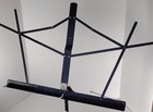 On-stage Stands Tubular Tripod Base Sheet Music Stand With Case West Music
