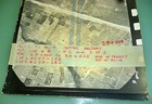 Lot X 14 Aerial Recon Photographs - Saigon City  Capital Beltway - Vietnam War