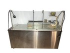 Lil    Orbits Ss2400 Mini Donut Machine W  Cart Hood Fryer Ss1200 Tested