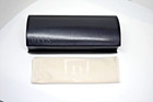 Dita Glasses Case Eyeglasses Sunglasses Black Size M Leather
