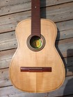 1950s Spanish Flamenco Classical Folk Guitar All Solid Wood 4 4 Parlor Project