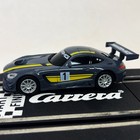 Carrera Go    Mercedes Amg Gtr 1 43 Slot Car Race Track Set Electric Analog New