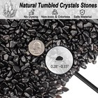 Ezeelai 0 5 Lb 230g Black Aquarium Gravel Rocks Fish Tank Marbles Pebbles Sma   