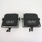 Gvm 800d-rgb-2l Led Studio 2-video Light Kit