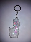 Confetti Filled Llama Keychain  b1 