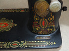 Antique 1922 Singer 66 Red Eye Sewing Machine Serial G9281380 Scroll Faceplate