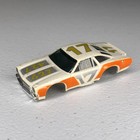 Aurora Afx Chevelle Stocker  17 Orange yellow white Ho Slot Car-body Only