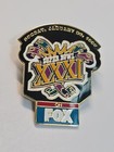 Nfl Football Lapel Pin Super Bowl Xxxi On Fox