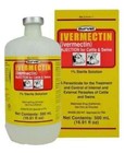 Cattle Swine Treatment Control Internal External Parasites 1000ml Iverm Injectab