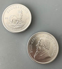 Silver 2025 South Africa Silver Krugerrand 1 Oz 1 Rand Coin