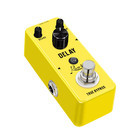 Rowin Lef-314 Delay Guitar Effects Pedal - Compact  True Bypass - Ships From Usa