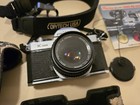 Pentax K-1000 35mm Slr W smc Pentax-a 50mm F2 Lens   Case  Manual Great Shape