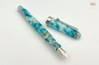 Aurora Limited Edition 888 Ortigia With Silver Trim Fountain Pen Magnificent    