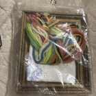 Vintage 1972 Pauline Denham Owl On A Branch Crewel Embroidery Kit W  Frame New