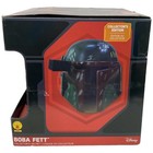 Star Wars Signed Jeremy Bulloch Boba Fett Helmet Autograph Rubies Collectors