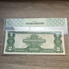 1899  2 Two Dollar Silver Certificate Note Fr 256 Pcgs 63