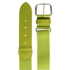 Champro Youth 1 25  Mvp Baseball Belt Neon Green