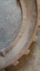 4 Cast Iron Jd Planter Plates  H 2581 B   John Deere