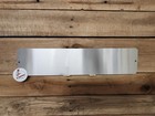 90 Pieces Mini Street Sign Aluminum  Sublimation Blanks 4 x 18    With Holes  