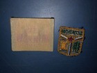 2 Different Vintage London England Travel Patches