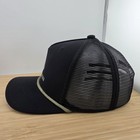 Sitka Trucker Hat  Broadhead Retro 5 Panel  Black Cap   Mesh  Rope  Snapback