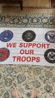 We Support Our Troops 3x5  Flag Armed Forces Military In outdoor  Nylon