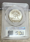 1957-d Franklin Half Dollar - Ms65fbl - Pcgs - Very Lustrous