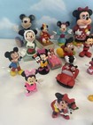 Rare Lot 25  Vintage Disney Mickey   Minnie Mouse Figurines Toy Collectibles Nos