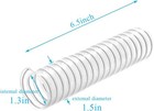 Lower Duct Hose For Shark Rotator Vacuum Nv350 Nv500 Nv501 Uv560 Floor Nozzle