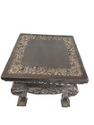Antique Chinese Hand Carved Hardwood Altar Or Kang Display Stand Table Qing 15 